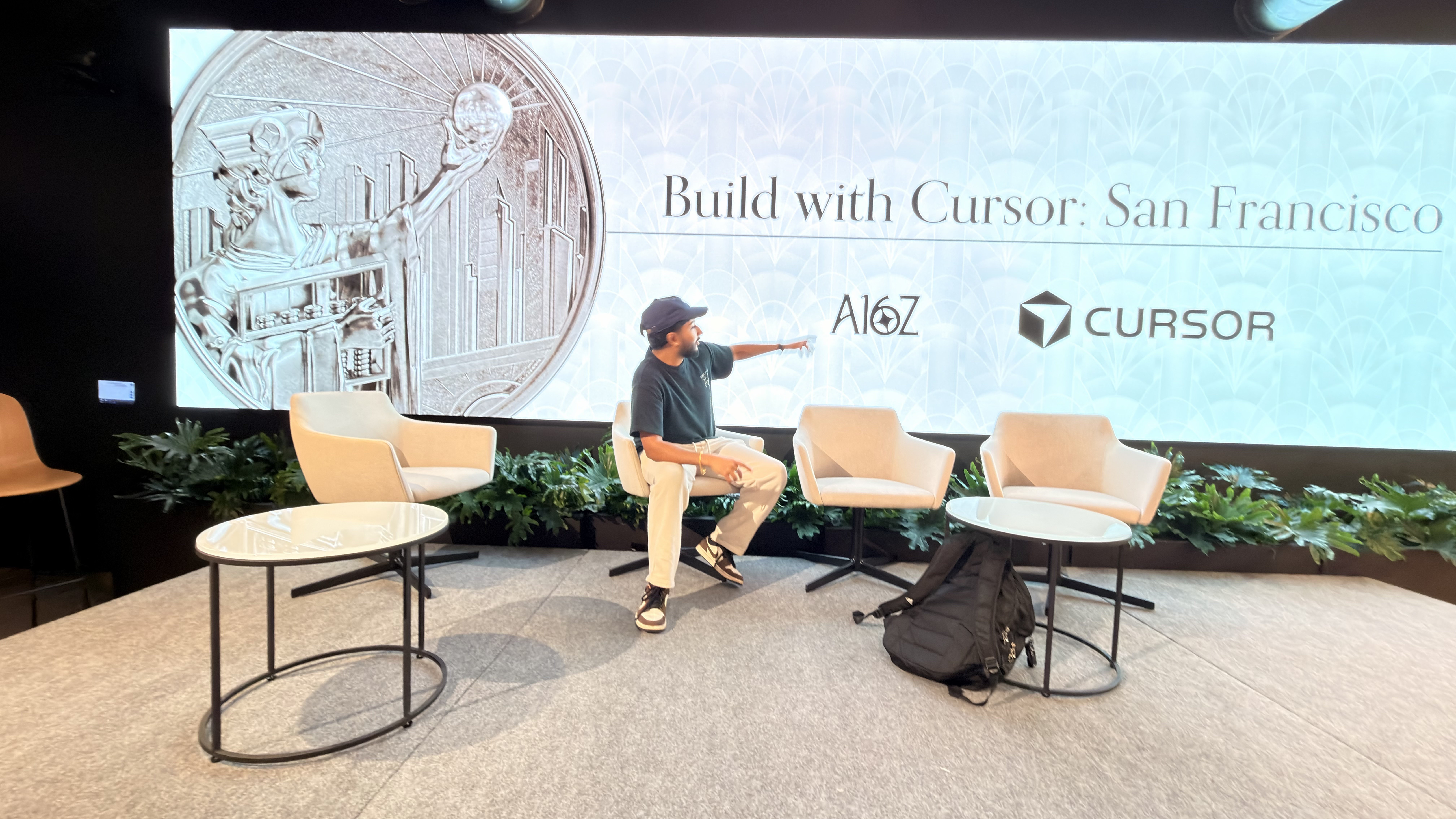 Build with Cursor @ a16z